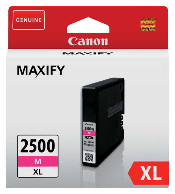 Inktcartridge Canon PGI-2500XL rood