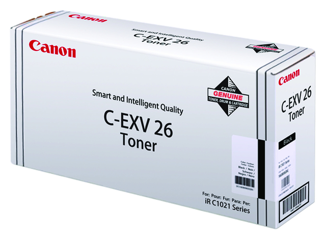 Cartouche toner Canon C-EXV 26 noir