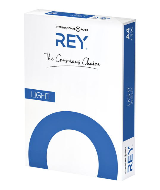 Papier copieur Rey Office Light A4 75g blanc 500 feuilles