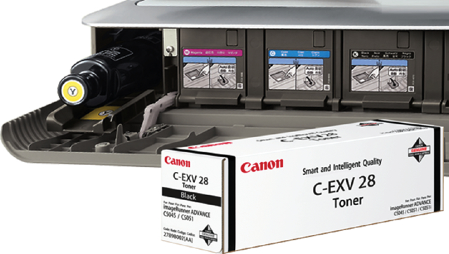 Cartouche toner Canon C-EXV 28 noir