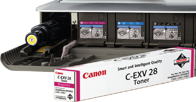 Tonercartridge Canon C-EXV 28 rood