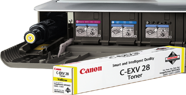 Cartouche toner Canon C-EXV 28 jaune