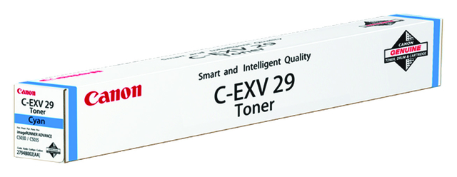 Cartouche toner Canon C-EXV 29 bleu