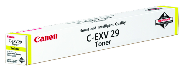 Cartouche toner Canon C-EXV 29 jaune