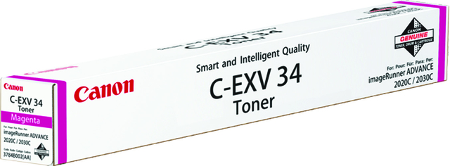 Cartouche toner Canon C-EXV 34 rouge