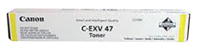 Cartouche toner Canon C-EXV 47 jaune