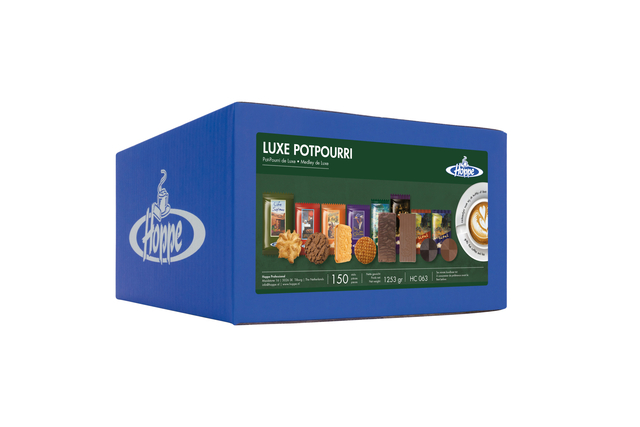 Biscuits Hoppe Luxe Potpourri 150 pièces