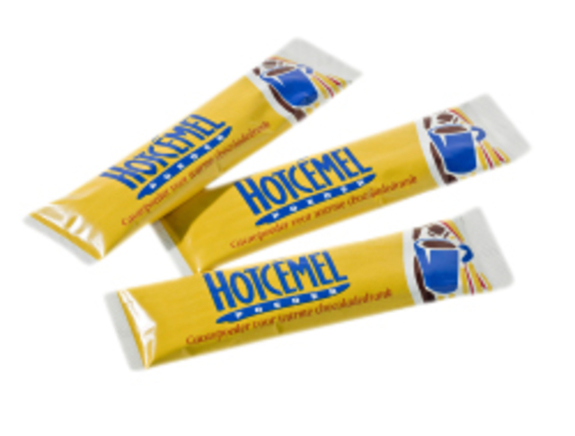 Chocomelsticks Hotcemel 100x25gr