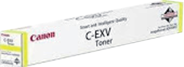 Tonercartridge Canon C-EXV 51 geel