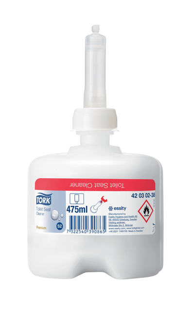 Nettoyant siège de toilette Tork S2 420302 475ml