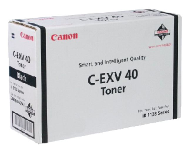 Cartouche toner Canon C-EXV 40 noir