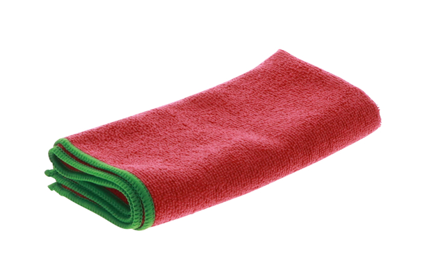 Chiffon microfibre Greenspeed Elements 40x40cm rouge