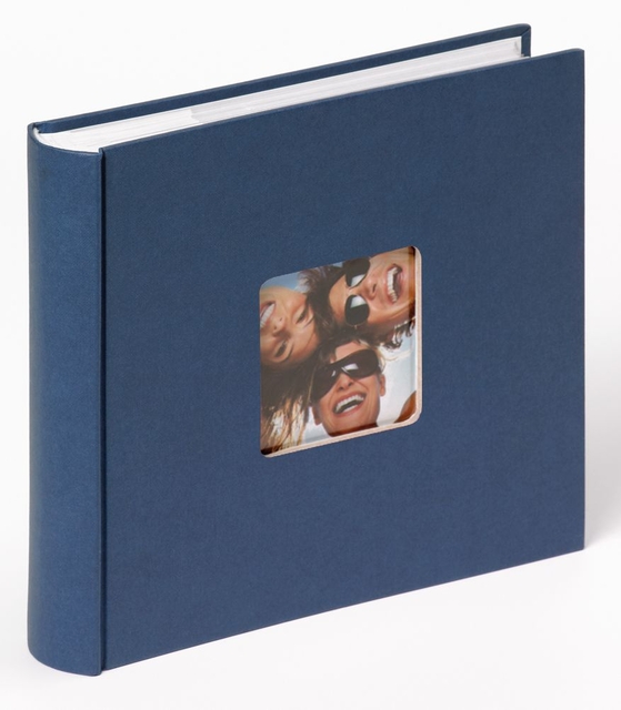 Album photo Walther Fun 10x15cm 200 photos bleu