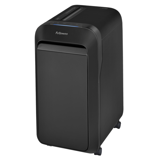 Destructeur Fellowes Powershred LX220 particules 2x12mm noir