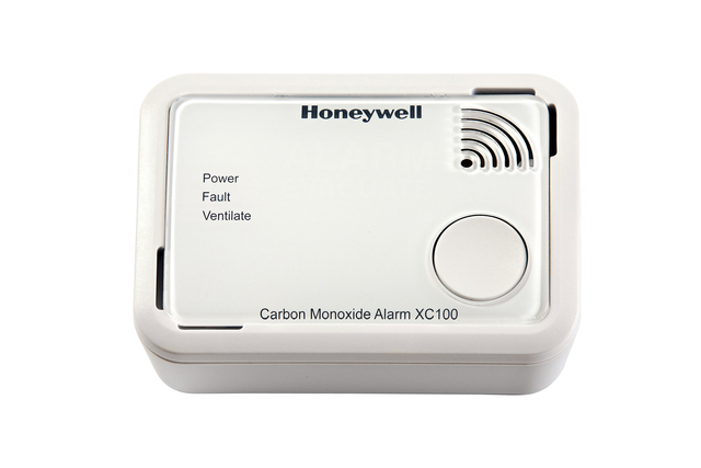 Koolmonoxidemelder Honeywell inclusief 3V batterij