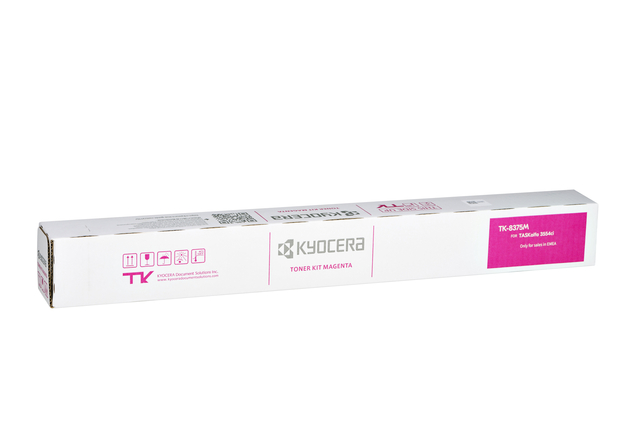 Toner Kyocera TK-8375M rood