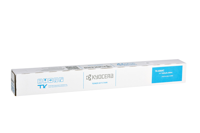 Toner Kyocera TK-8365C blauw