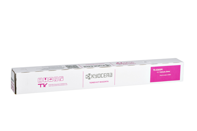 Toner Kyocera TK-8365M rood