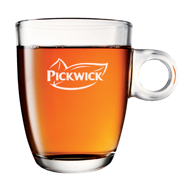 Theeglas Pickwick 260ml 6 stuks