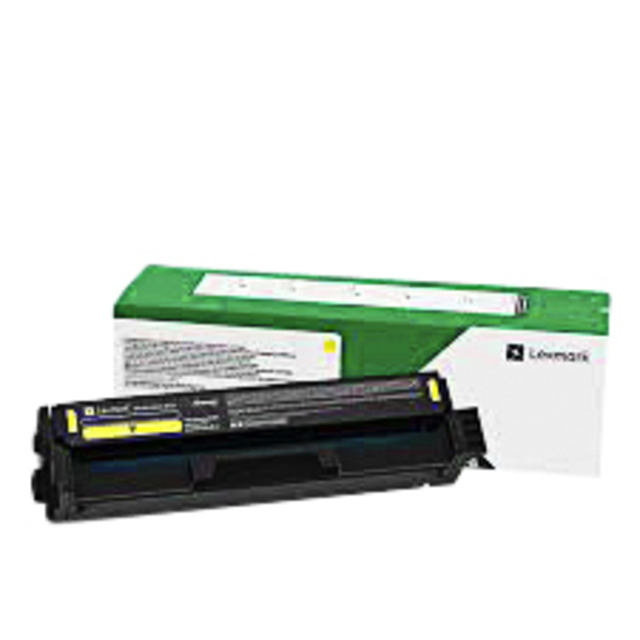 Cartouche toner Lexmark C3220Y0 jaune