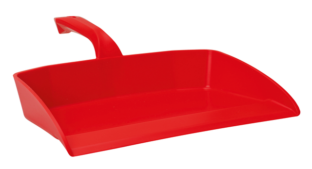 Pelle à poussière Vikan 330x295mm plastique rouge