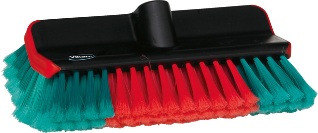 Brosse à passage d'eau Vikan pour coins 28cm