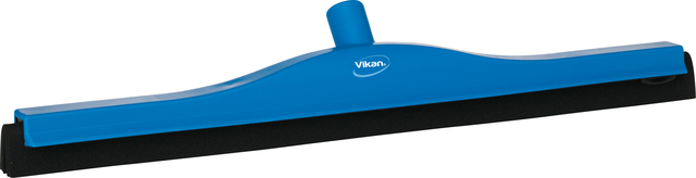 Raclette sol Vikan embout fixe 60cm bleu/noir