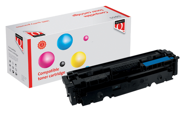 Tonercartridge Quantore alternatief tbv HP W2031X 415X blauw