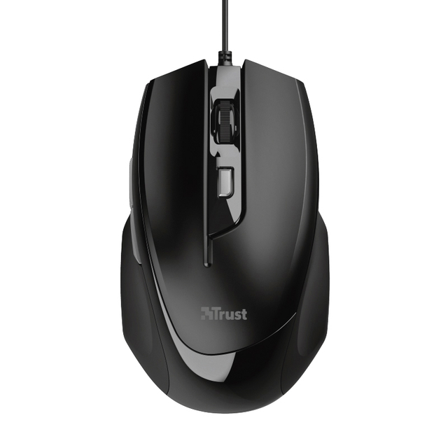 Souris Trust Voca Comfort noir