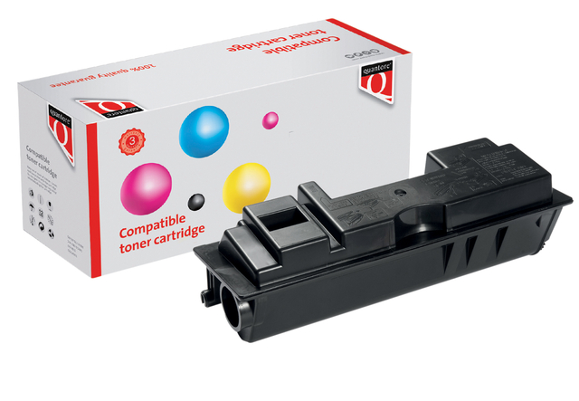 Toner Quantore alternatief tbv Kyocera TK-1160K zwart