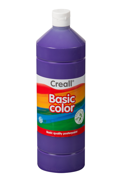 Gouache Creall Basic violet 1000ml