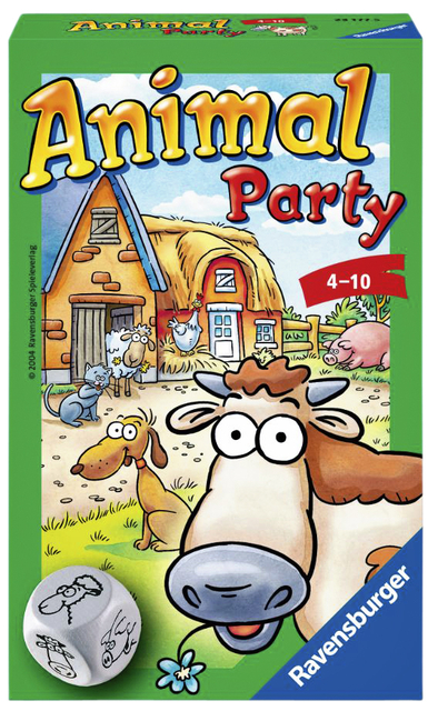 Jeu Ravensburger Animal Party