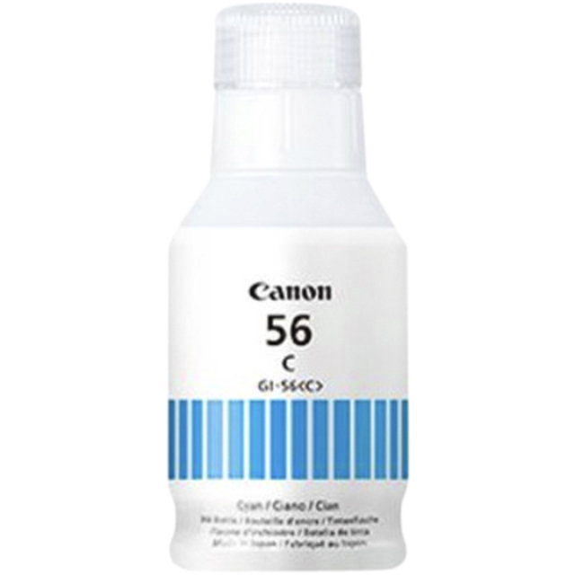 Flacon d'encre Canon GI-56 135ml bleu