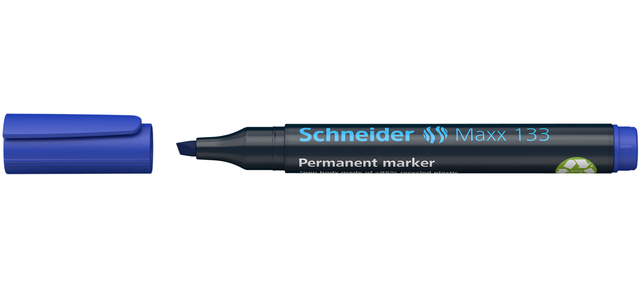 Marqueur Schneider Maxx 133 biseauté 1-4mm bleu