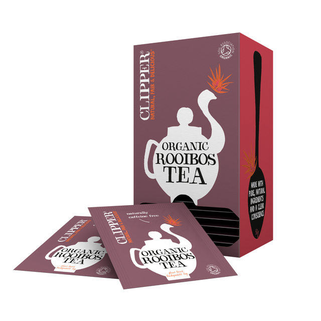 Infusion Clipper Rooibos Bio 25 sachets