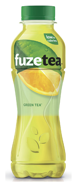 Frisdrank Fuzetea green tea petfles 400ml