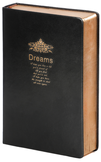 Carnet de notes Kalpa Dreams 214x145x40mm uni noir