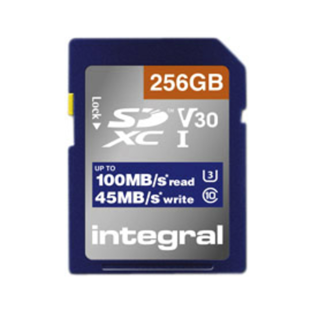 Geheugenkaart Integral SDHC-XC 64GB