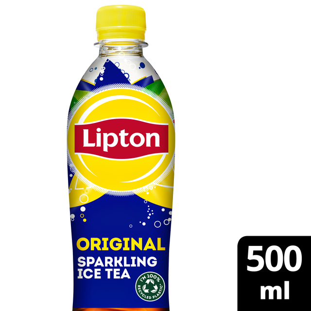 Boisson Lipton Ice Tea Sparkling PET 500ml