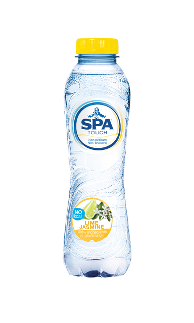 Eau Spa Touch lime/jasmin PET 500ml