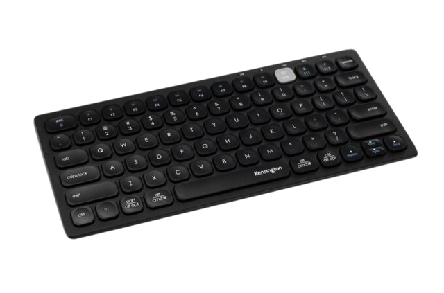 Clavier Kensington Dual compact sans fil noir