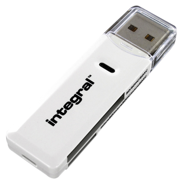 Kaartlezer Integral 2.0 USB-A SD-microSD