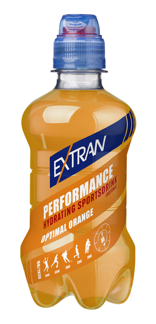 Boisson énergissante Extran Performance Orange bouteille 275ml