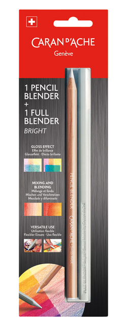 Blender Caran d'Ache set 2 sortes