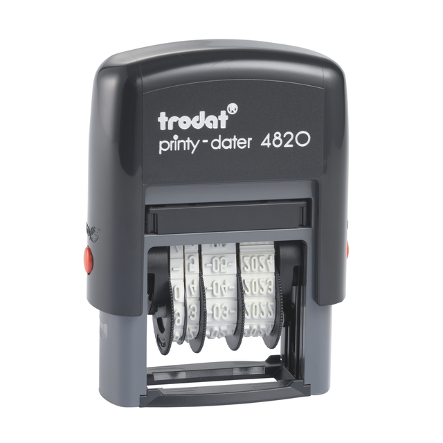 Tampon dateur Trodat Printy 4820 ISO noir