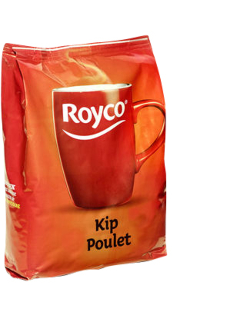 Soupe sac distributeur Royco Classic Poulet 130 portions