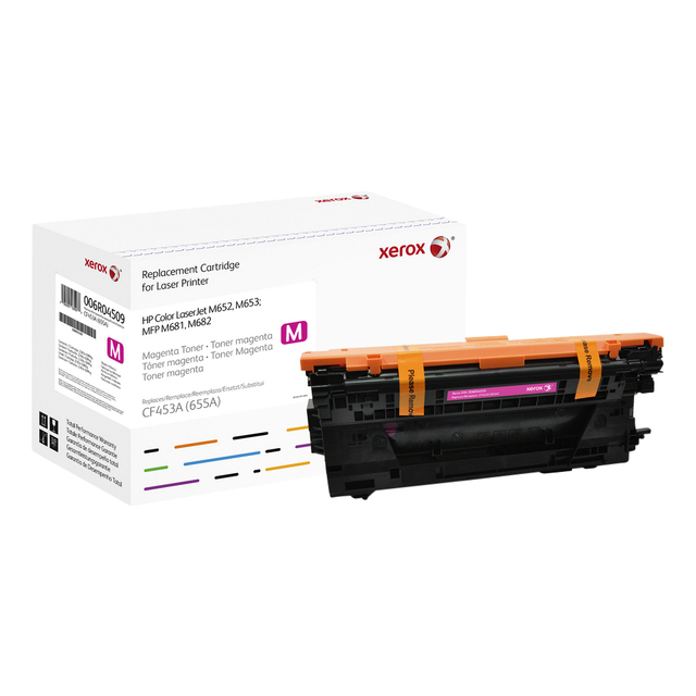 Tonercartridge Xerox alternatief tbv HP CF453A 655A rood