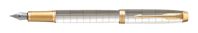 Stylo plume Parker IM Premium Pearl GT Fin