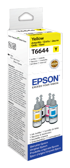 Flacon d’encre Epson T6644 jaune