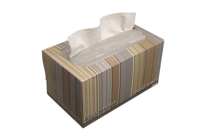 Mouchoir Kleenex Ultra 11268 Pop-up Box 1 épaisseur 226x254mm blanc 18x 70 feuilles